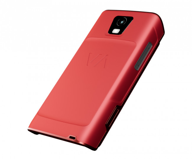 Голосовий перекладач із функцією клонування голосу Vasco Translator Q1 Scarlet Pulse